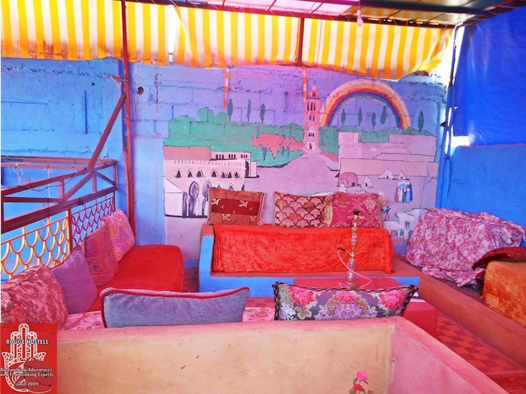 Rainbow Marrakech Guest House Marrakesh Exterior photo